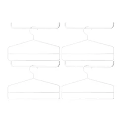 String hangers 4-pack, White