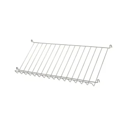 String magazine shelf wire, Beige