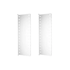 String Plex wall panel, Transparent, 75x30 cm, 2-pack