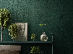 String Pocket wall shelf, Tegnér green