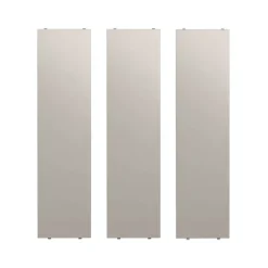 String shelf, Beige, 78x20, 3-pack