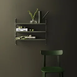 String shelf Pocket sage, Sage (green)