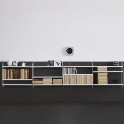 String Shelf Pocket white, white