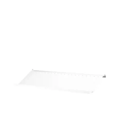 String shoe rack metal, White, 78x30 cm