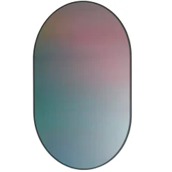 Studio Roso mirror oval, Ocean