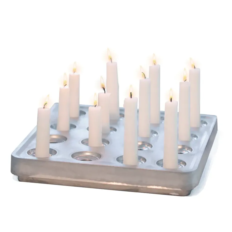 Stumpastaken candle holder, large