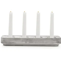 Stumpastaken candle holder long, 8,5x29,5 cm