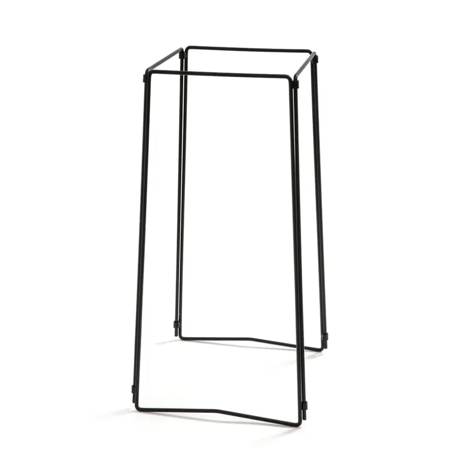 Stumpastaken candle holder base, Black