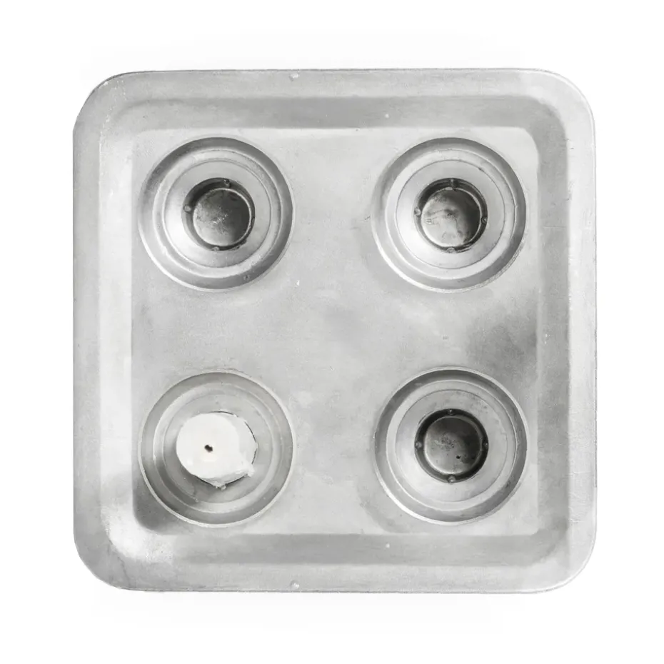 Stumpastaken Four, Aluminum