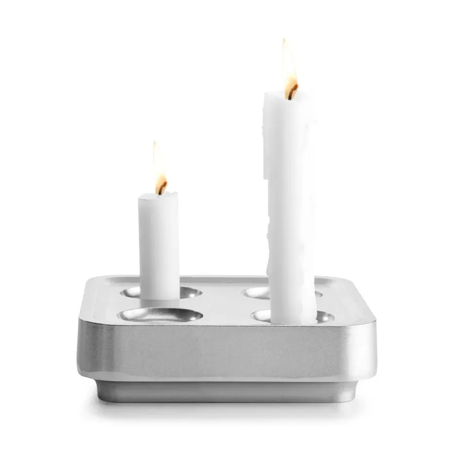 Stumpastaken Four, Polished aluminum