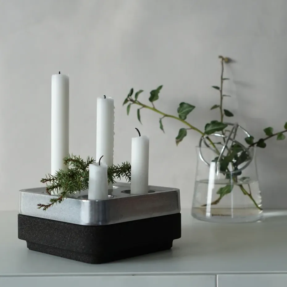 Stumpastaken Four, Polished aluminum