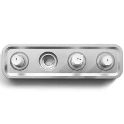 Stumpastaken long ball polished, 8.5x29.5 cm