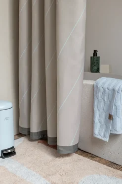 Subtle shower curtain 150x200 cm, Mint