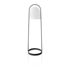 SunLight solar lantern 100 cm, White-black