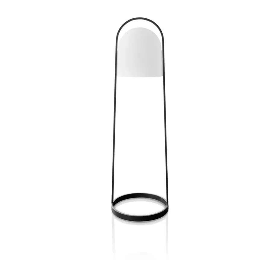 SunLight solar lantern 100 cm, White-black