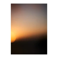 Sunset 02 poster, 70x100 cm