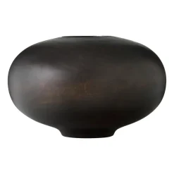 Surround vase 17.5 cm, Mango wood