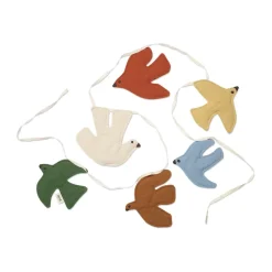 Swif bird garland 220 cm, Multi