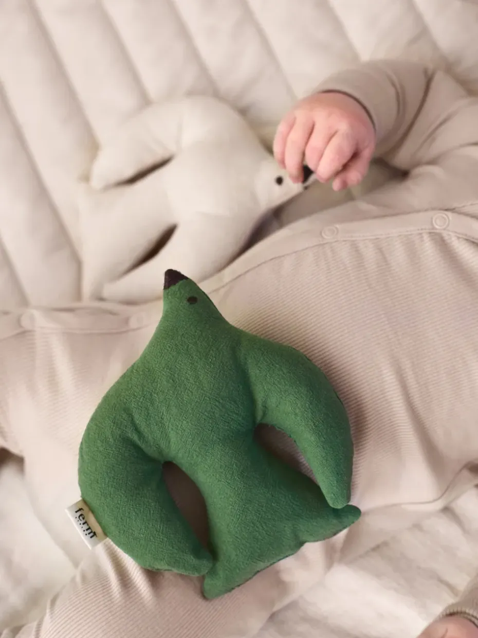 Swif bird soft toy, Artichoke green
