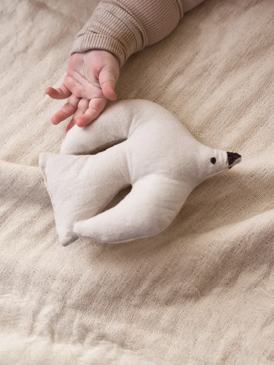 Swif bird soft toy, Undyed