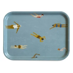 Swimmers tray 20x27 cm, Blue