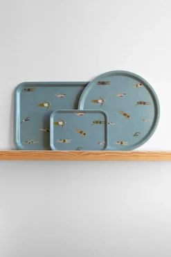 Swimmers tray 20x27 cm, Blue