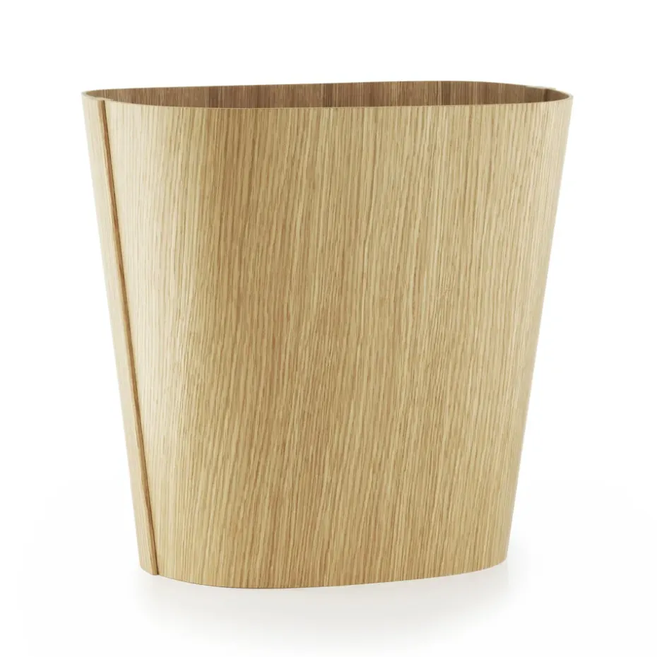 Tales of Wood paper bin, oak