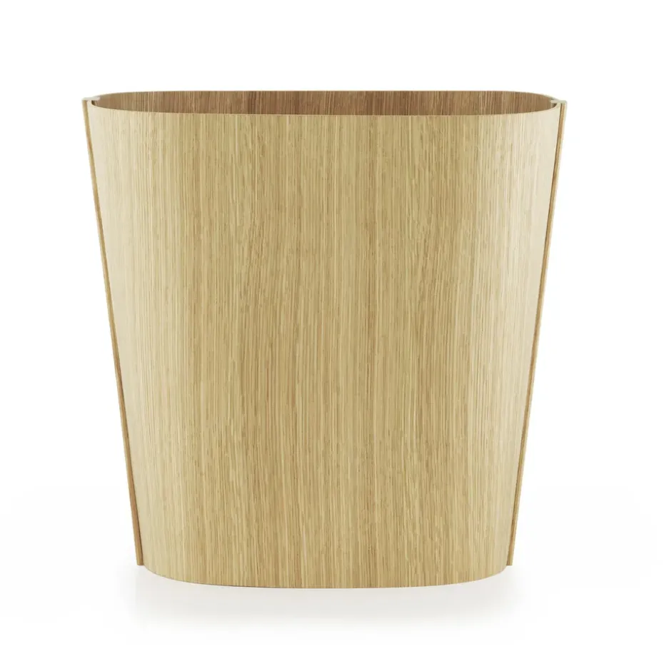 Tales of Wood paper bin, oak