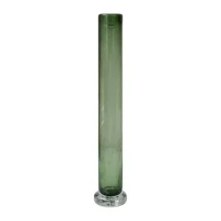Tall vase, Green, 40 cm