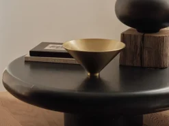 Taper bowl Ø26 cm, Brass