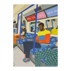 Tell Her You Love Her poster, 50x70 cm