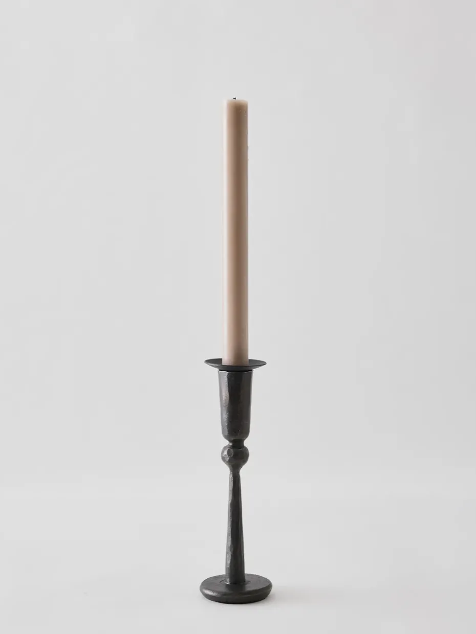 Tell Me More candle sleeve Ø5 cm, Black