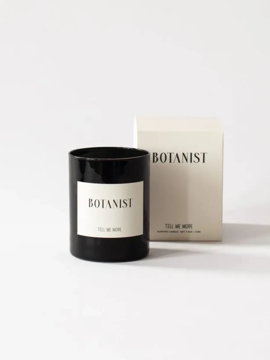 Tell Me More scented candle 48 h, Botanist