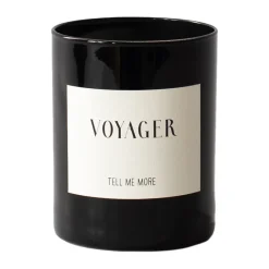 Tell Me More scented candle 48 h, Voyager