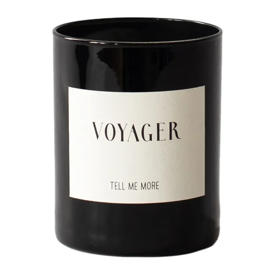 Tell Me More scented candle 48 h, Voyager