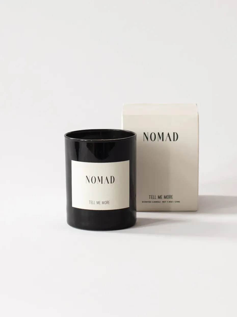 Tell Me More scented candle 48 h, Nomad
