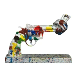 Tennis for Peace Decoration 40 cm, Multi