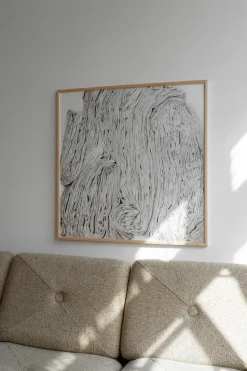 Texture poster, 70x70 cm