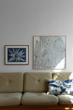 Texture poster, 70x70 cm