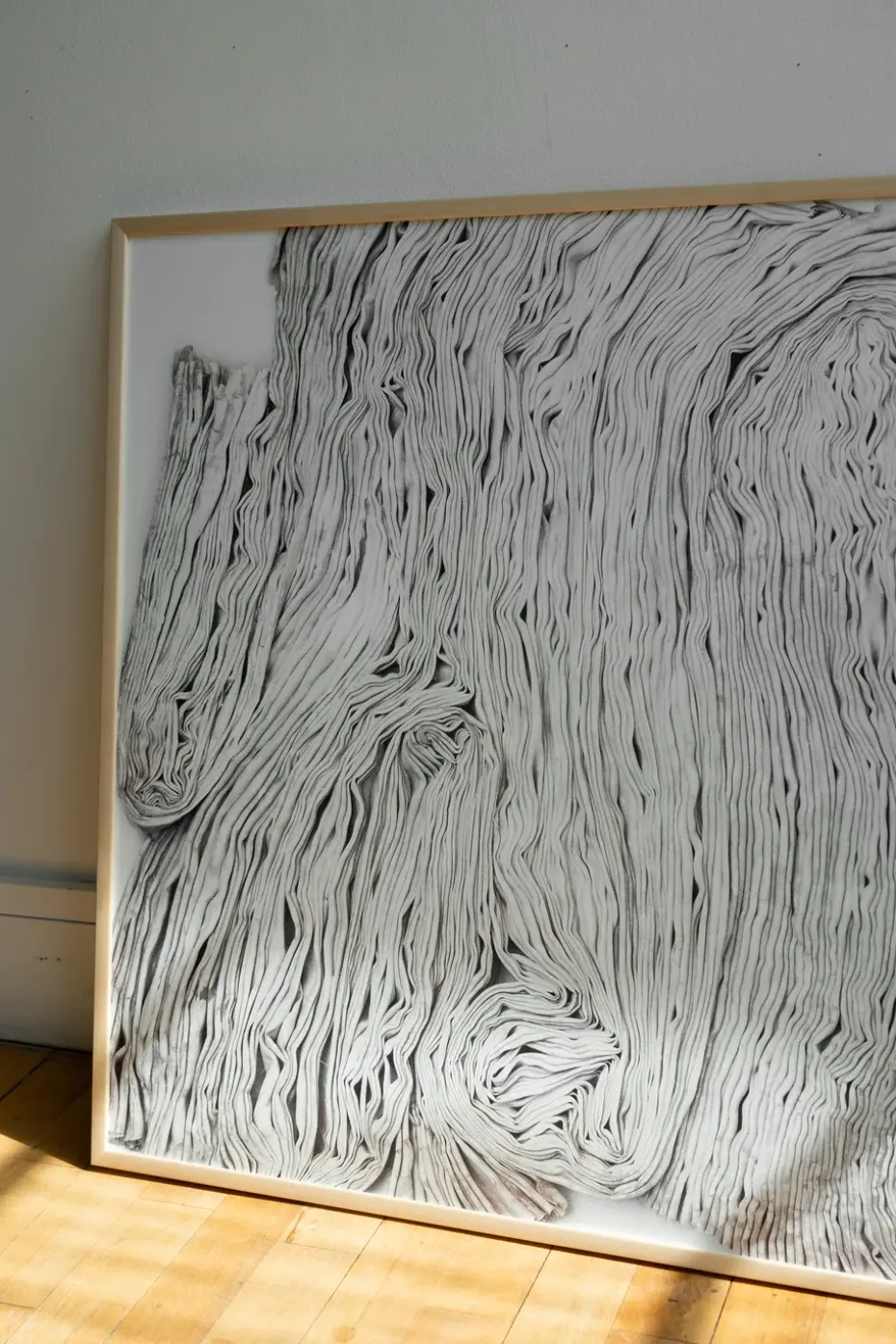 Texture poster, 70x70 cm