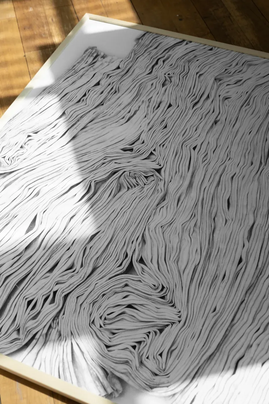 Texture poster, 70x70 cm