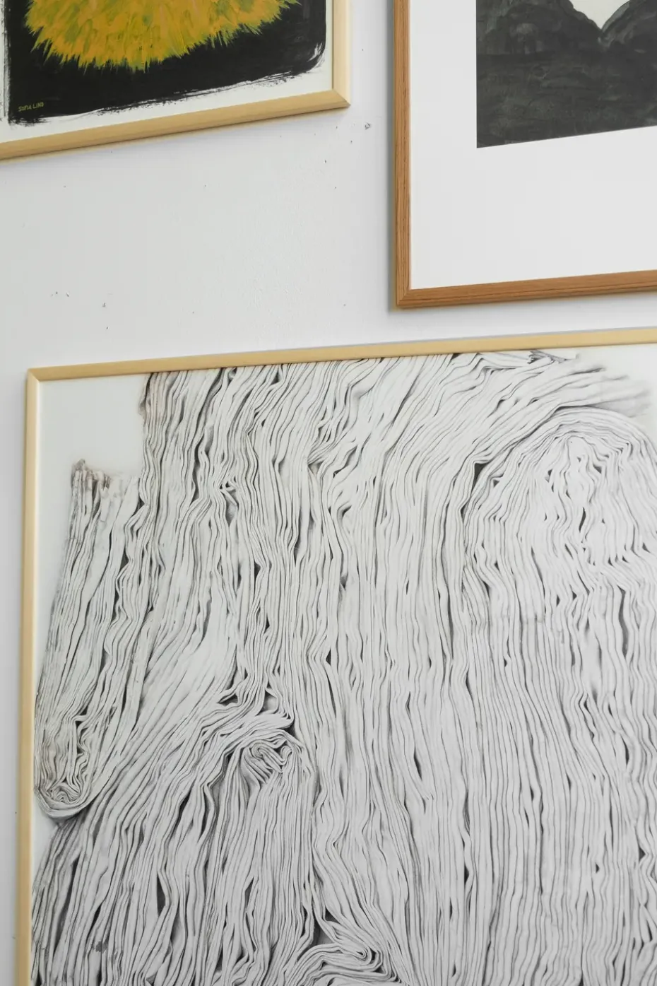 Texture poster, 70x70 cm