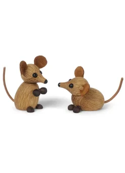 The city mouse decoration, Oak