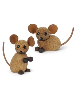 The country mouse decoration, Oak