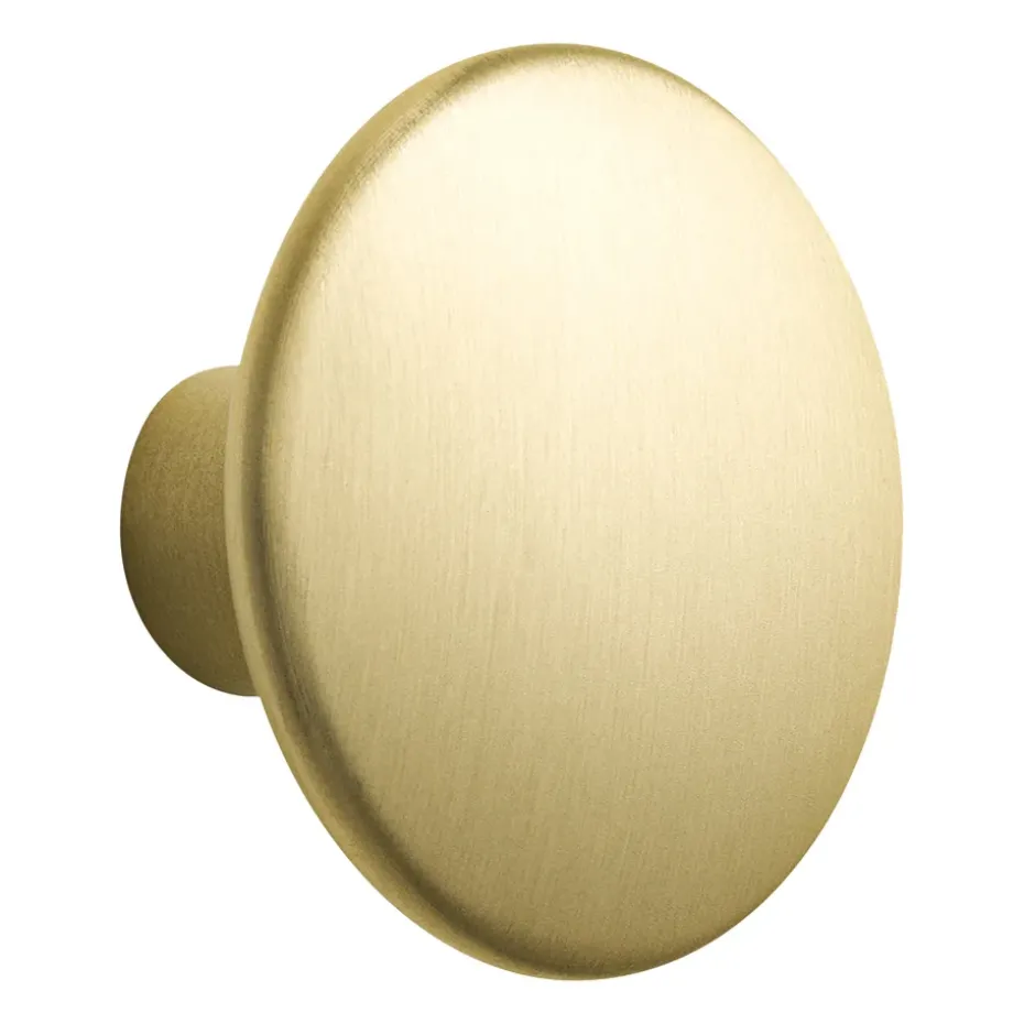 The Dots clothes hook metal 5 cm, Brass