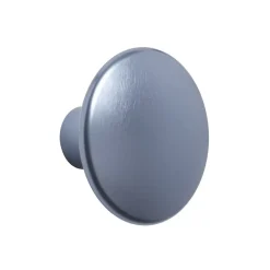The Dots clothes hook metal 5 cm, Pale blue