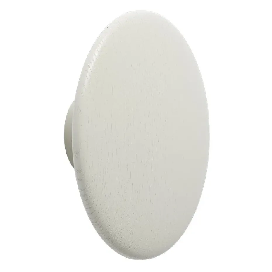 The Dots clothes hook off-white, Large