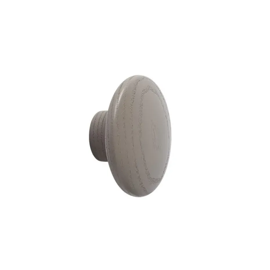 The Dots clothes hook taupe, XS