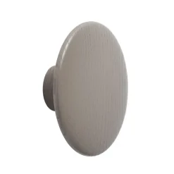 The Dots clothes hook taupe, Medium