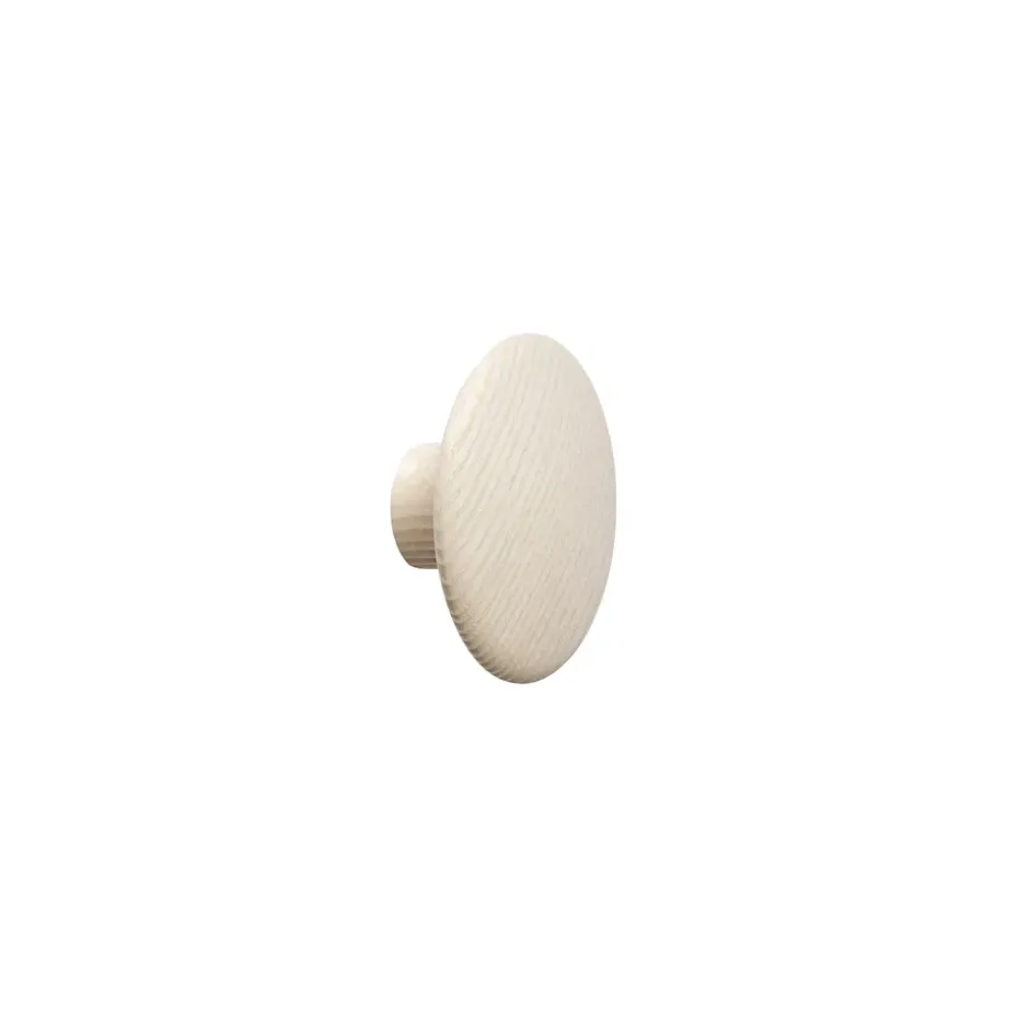 The Dots coat hook ash, Extra small